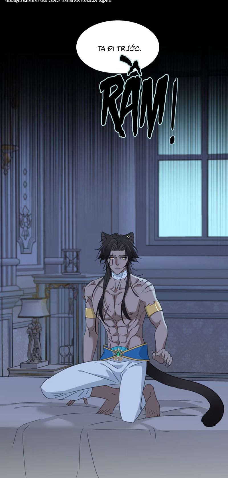 Vương Tử Bệnh Kiều Bị Báo Đen Chiếm Đoạt Đến Nghiện Chapter 7 - Trang 4