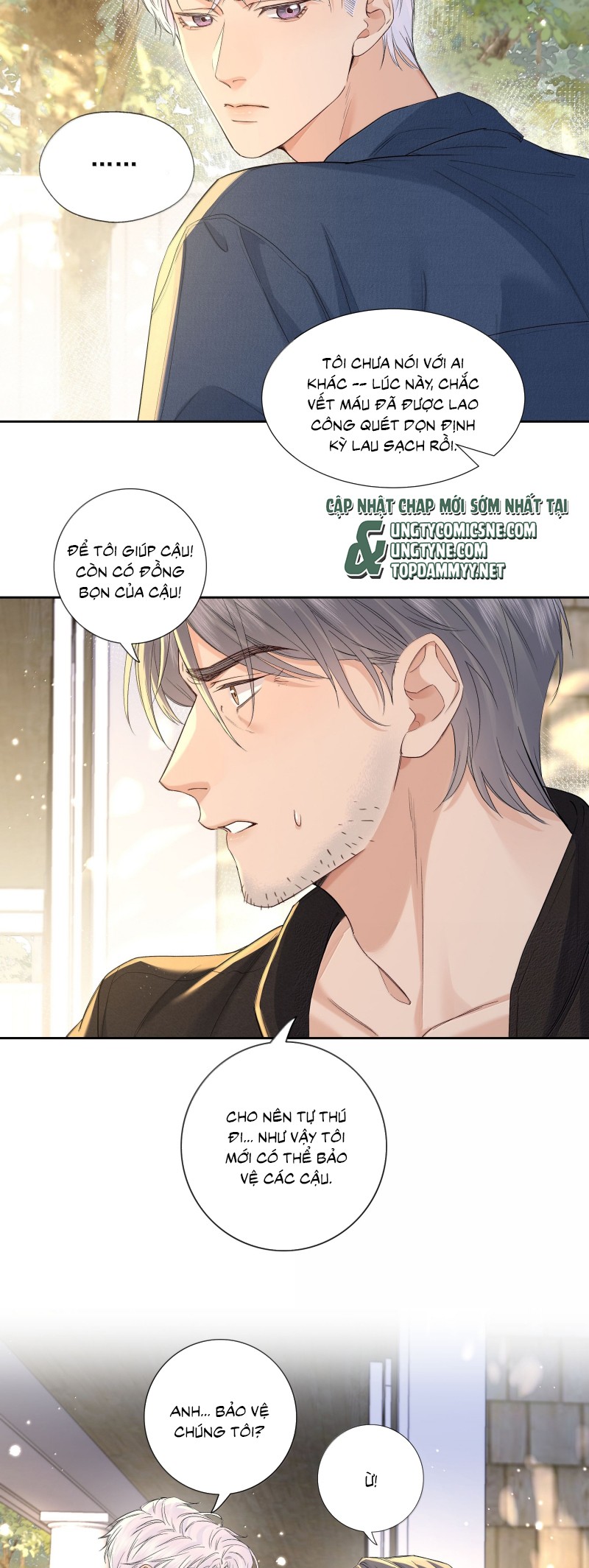 Quan Hệ Khao Khát Chap 34 - Trang 2