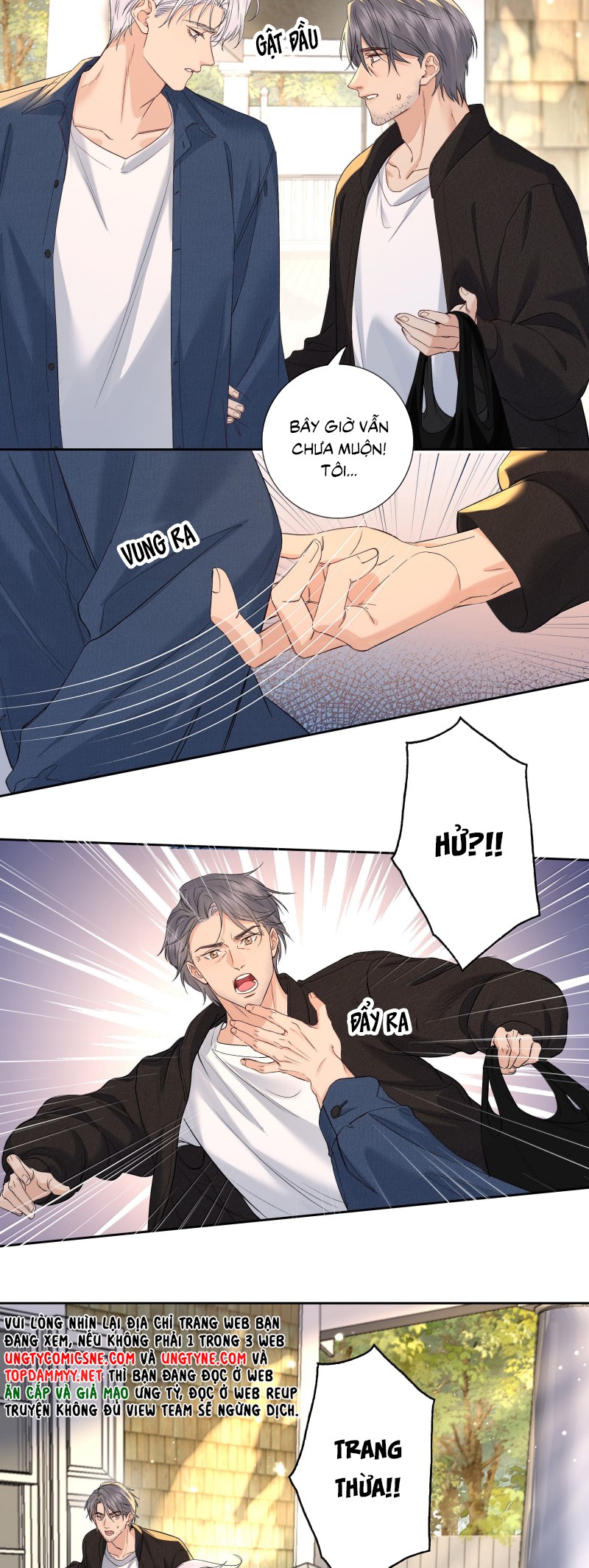 Quan Hệ Khao Khát Chap 34 - Trang 2