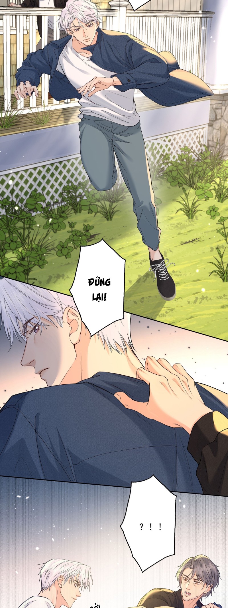 Quan Hệ Khao Khát Chap 34 - Trang 2