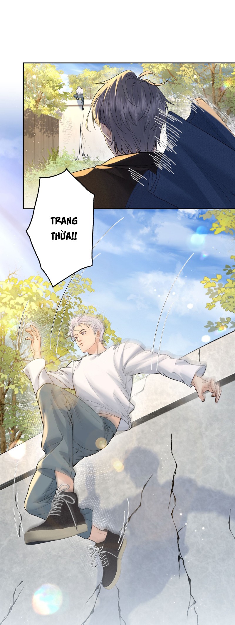 Quan Hệ Khao Khát Chap 34 - Trang 2