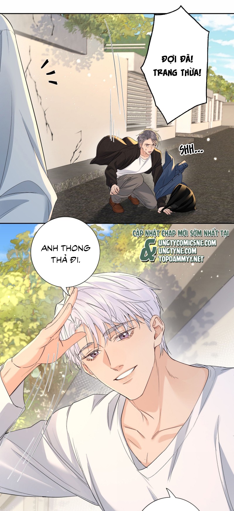 Quan Hệ Khao Khát Chap 34 - Trang 2