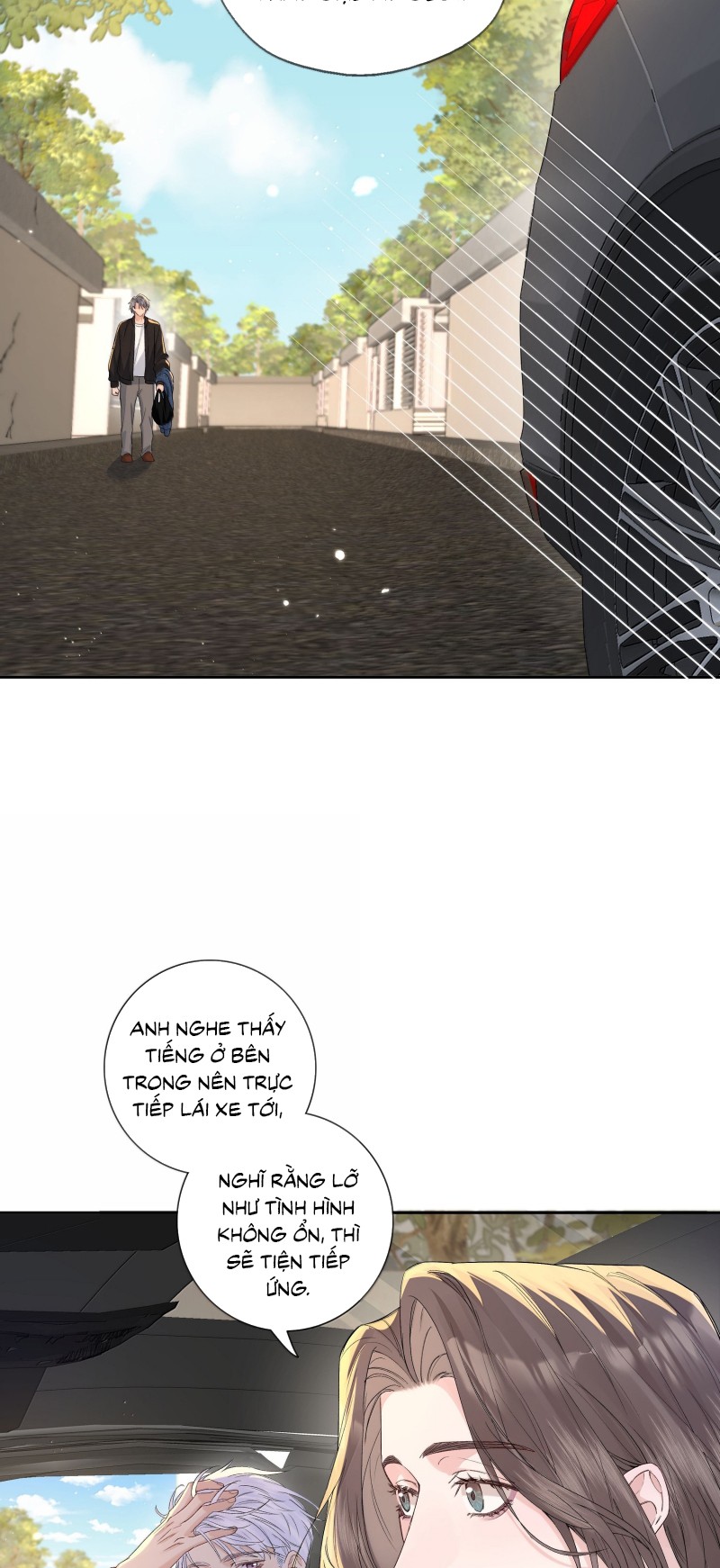 Quan Hệ Khao Khát Chap 34 - Trang 2