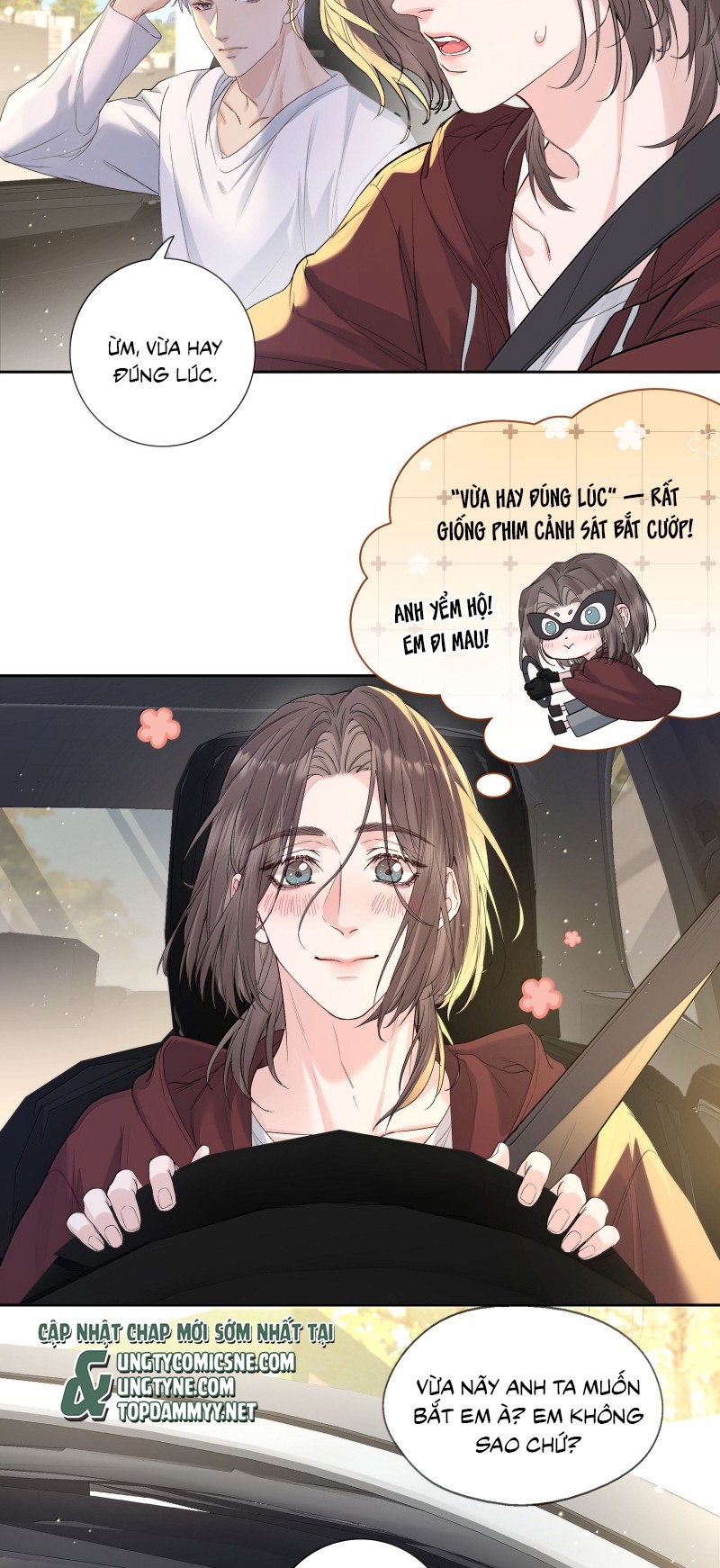 Quan Hệ Khao Khát Chap 34 - Trang 2