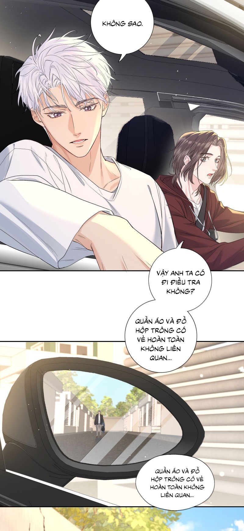Quan Hệ Khao Khát Chap 34 - Trang 2