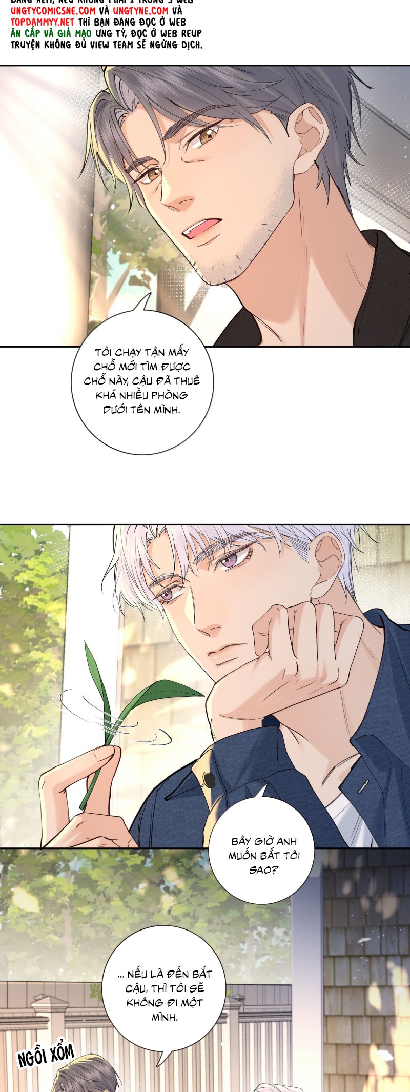 Quan Hệ Khao Khát Chap 34 - Trang 2