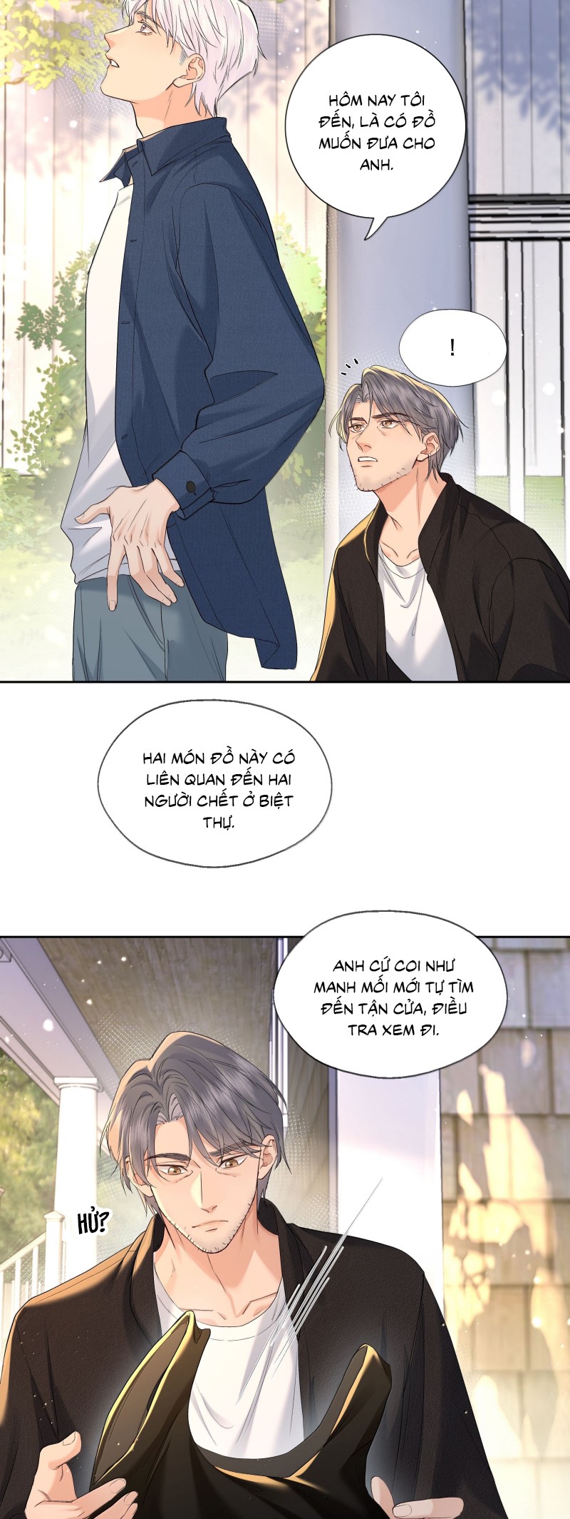 Quan Hệ Khao Khát Chap 34 - Trang 2