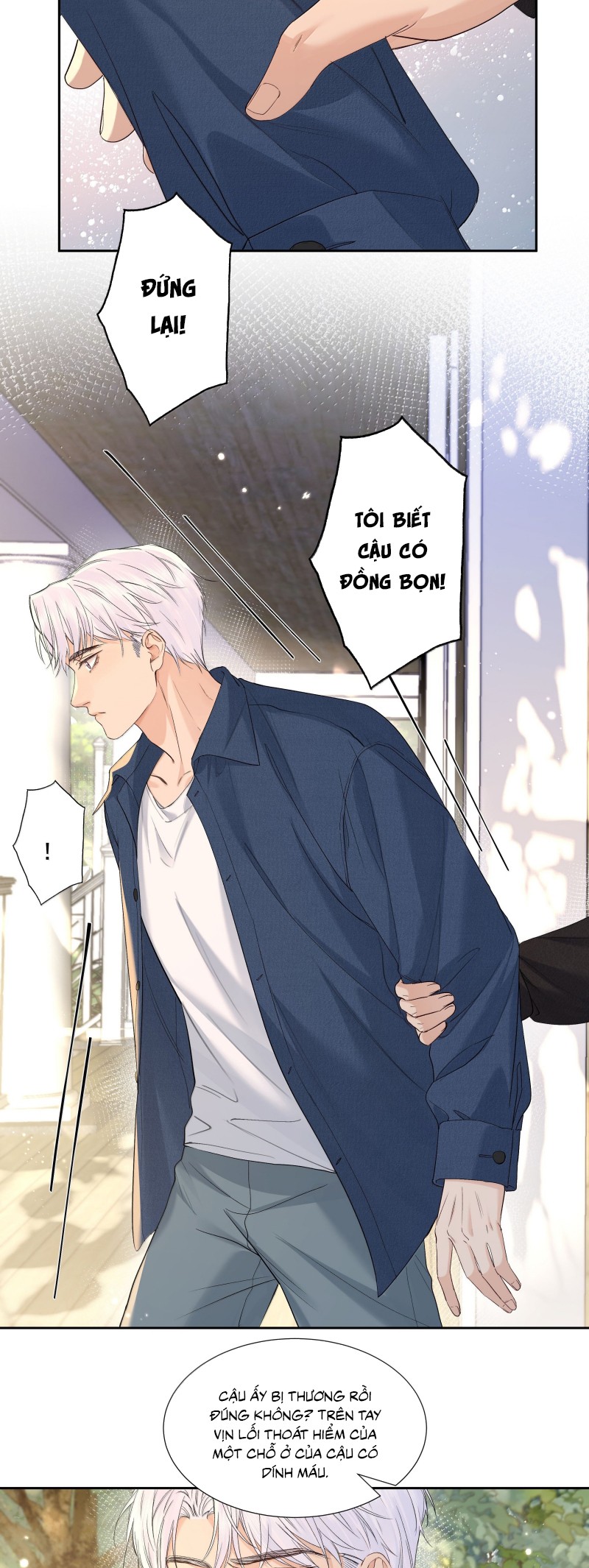 Quan Hệ Khao Khát Chap 34 - Trang 2