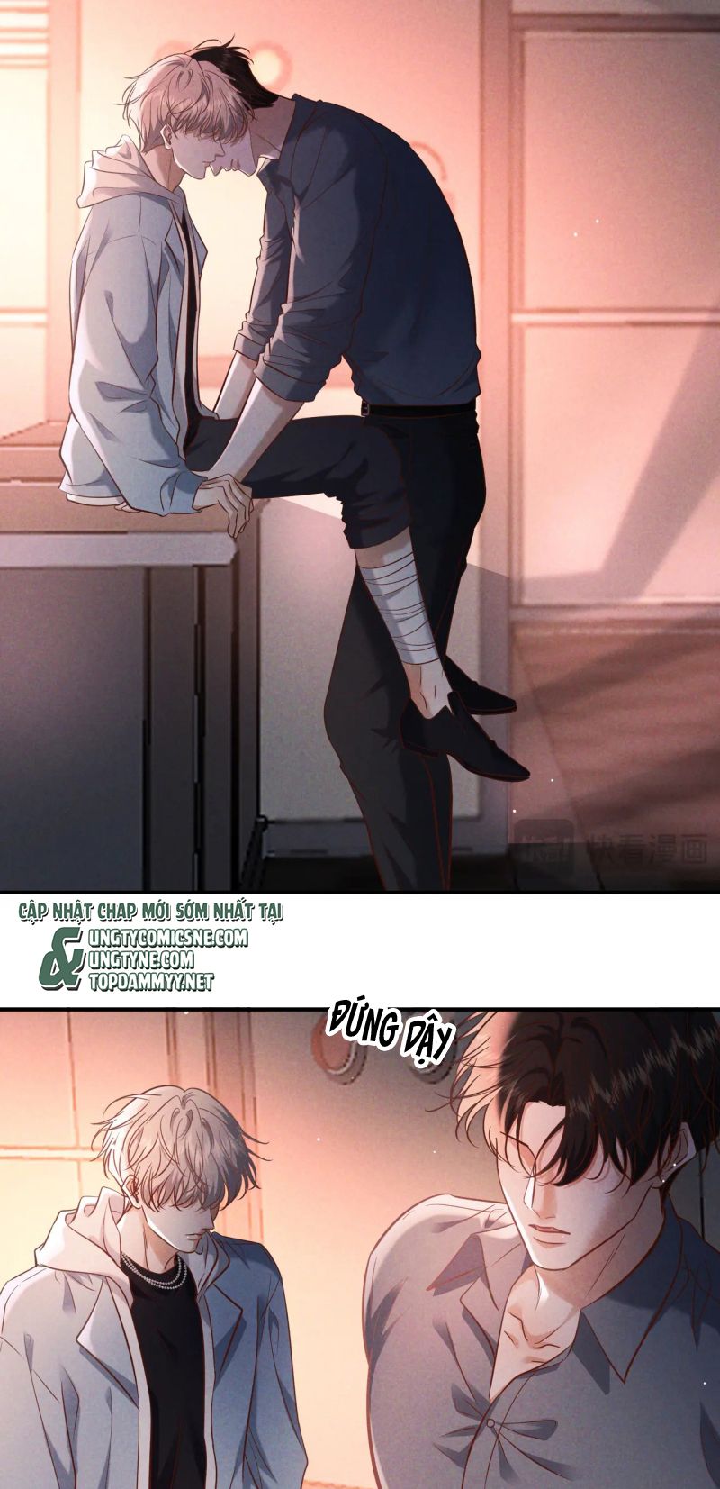 Đêm Tình Yêu Và Sát Ý Chap 75 - Trang 3