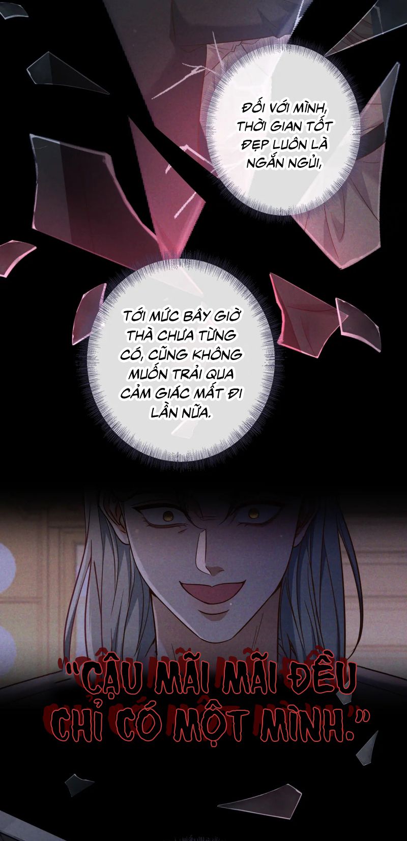 Đêm Tình Yêu Và Sát Ý Chap 75 - Trang 3