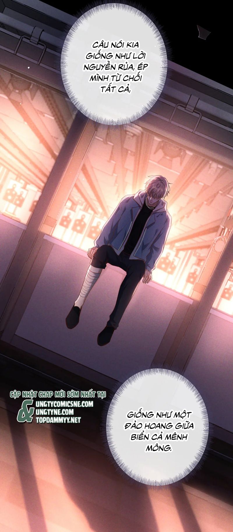 Đêm Tình Yêu Và Sát Ý Chap 75 - Trang 3