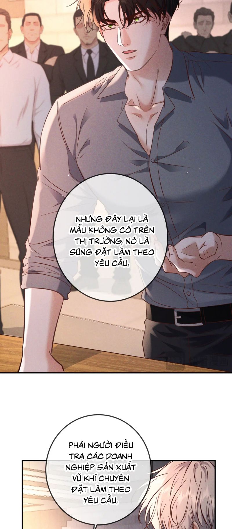 Đêm Tình Yêu Và Sát Ý Chap 75 - Trang 3