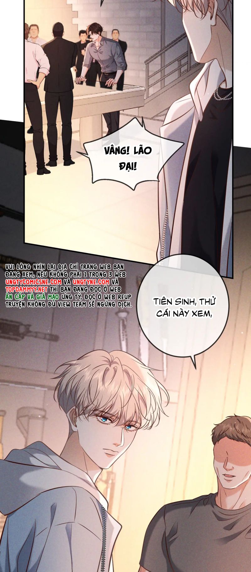 Đêm Tình Yêu Và Sát Ý Chap 75 - Trang 3