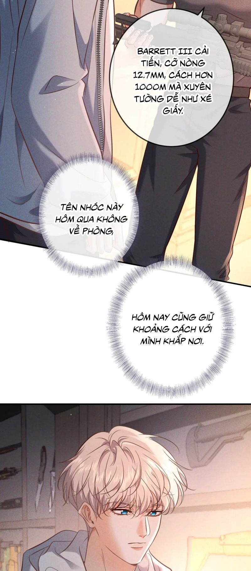 Đêm Tình Yêu Và Sát Ý Chap 75 - Trang 3