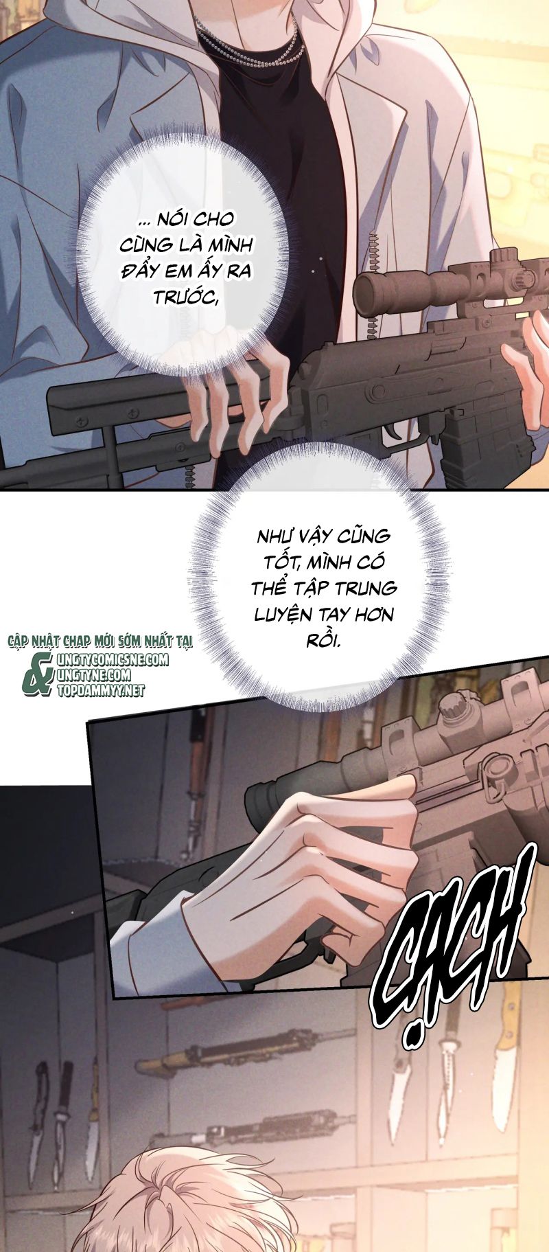 Đêm Tình Yêu Và Sát Ý Chap 75 - Trang 3