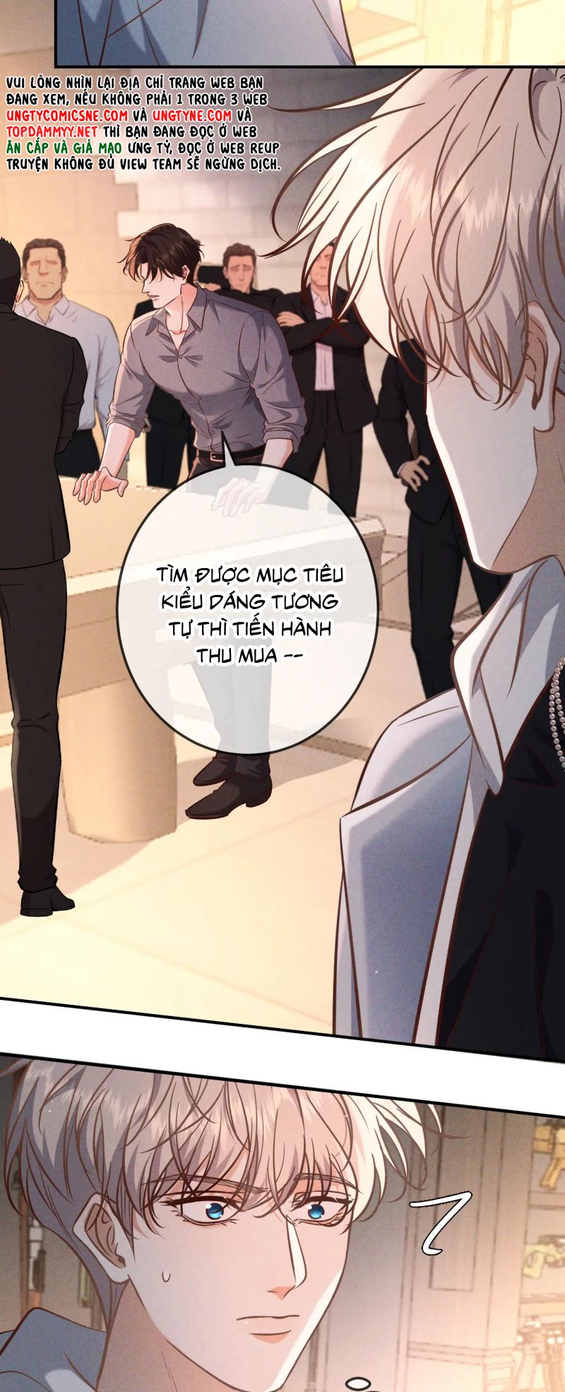 Đêm Tình Yêu Và Sát Ý Chap 75 - Trang 3