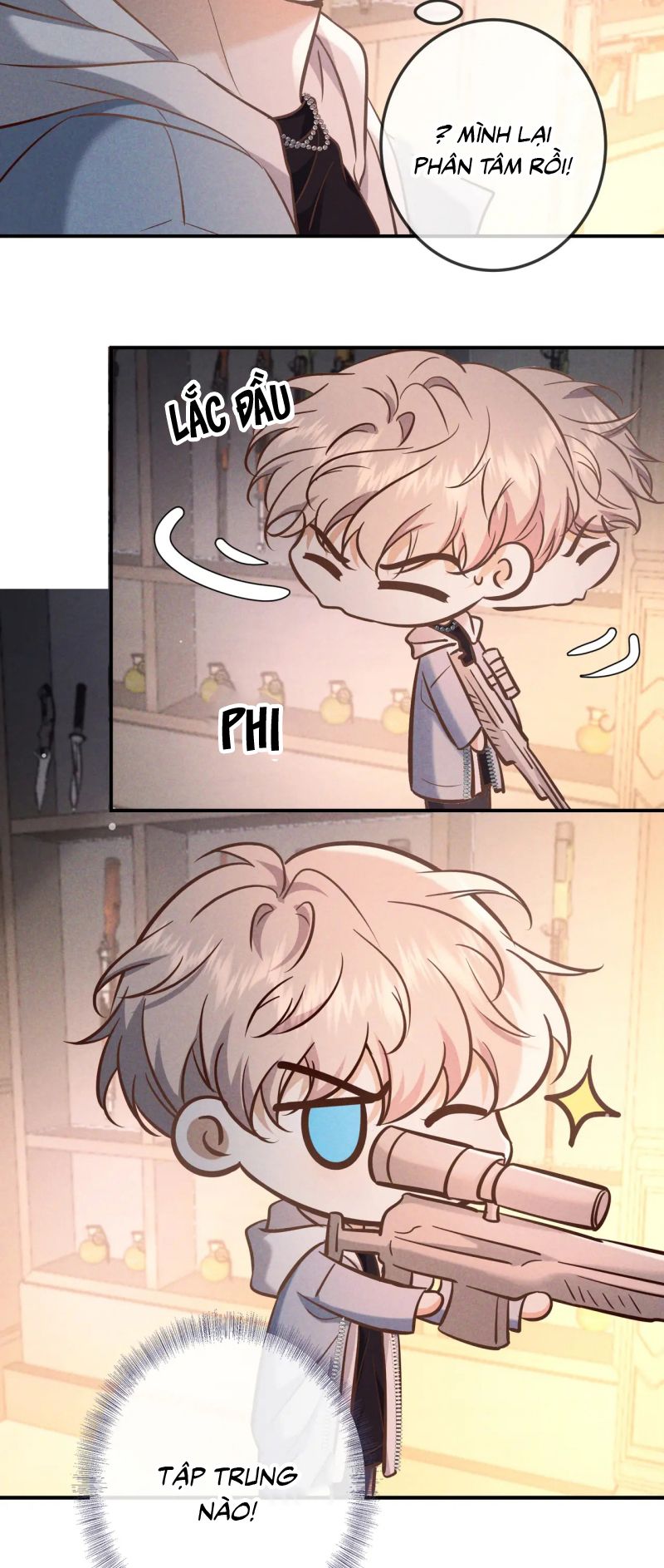 Đêm Tình Yêu Và Sát Ý Chap 75 - Trang 3