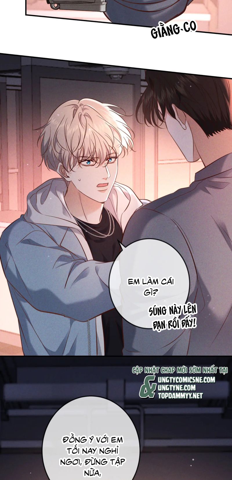 Đêm Tình Yêu Và Sát Ý Chap 75 - Trang 3