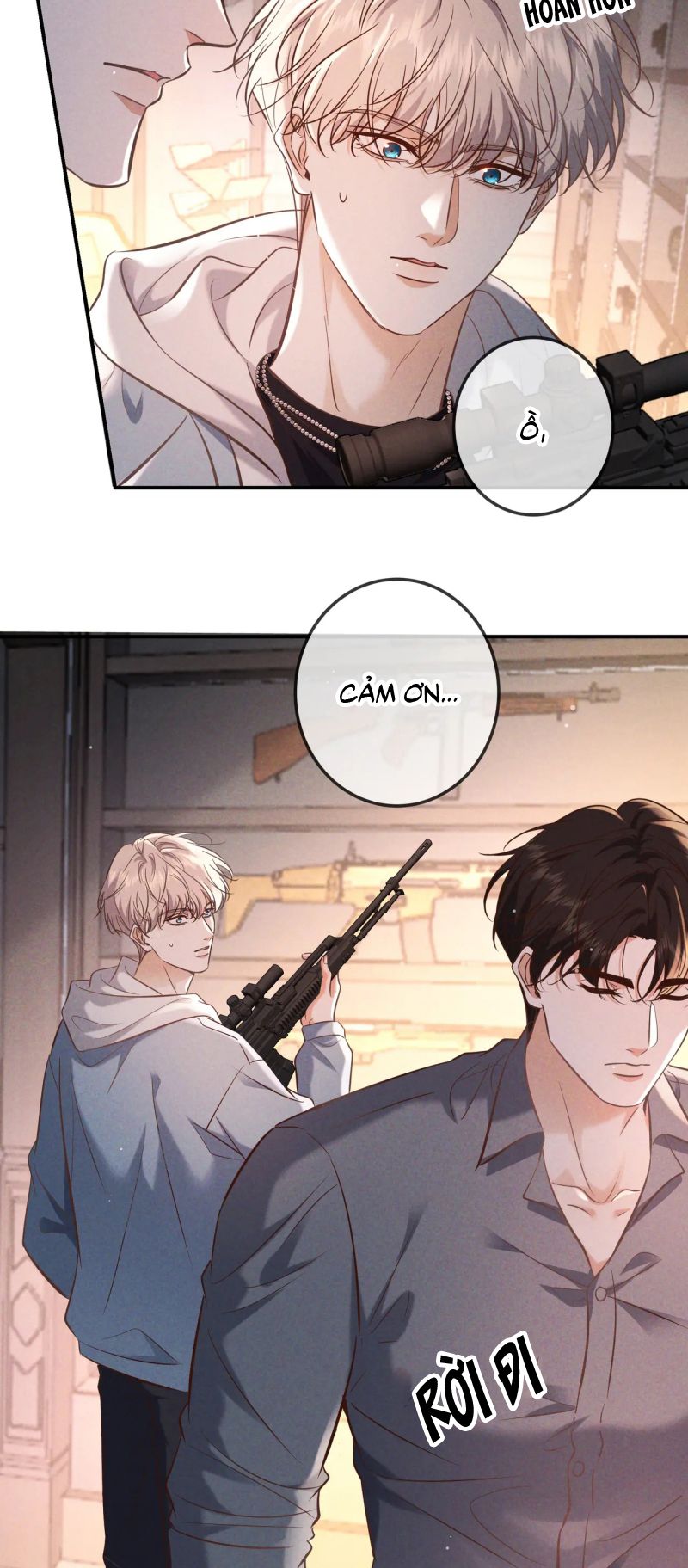 Đêm Tình Yêu Và Sát Ý Chap 75 - Trang 3