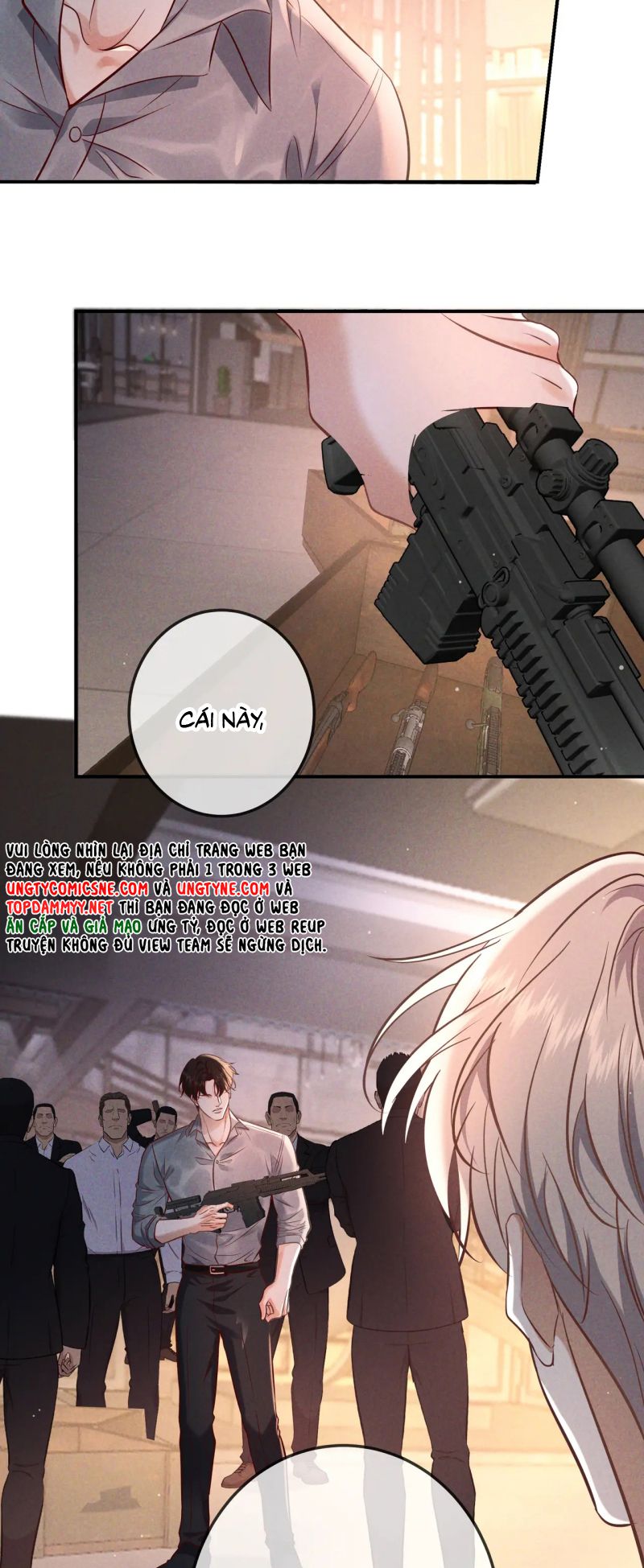 Đêm Tình Yêu Và Sát Ý Chap 75 - Trang 3