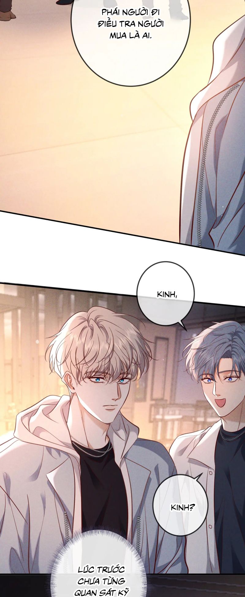 Đêm Tình Yêu Và Sát Ý Chap 75 - Trang 3