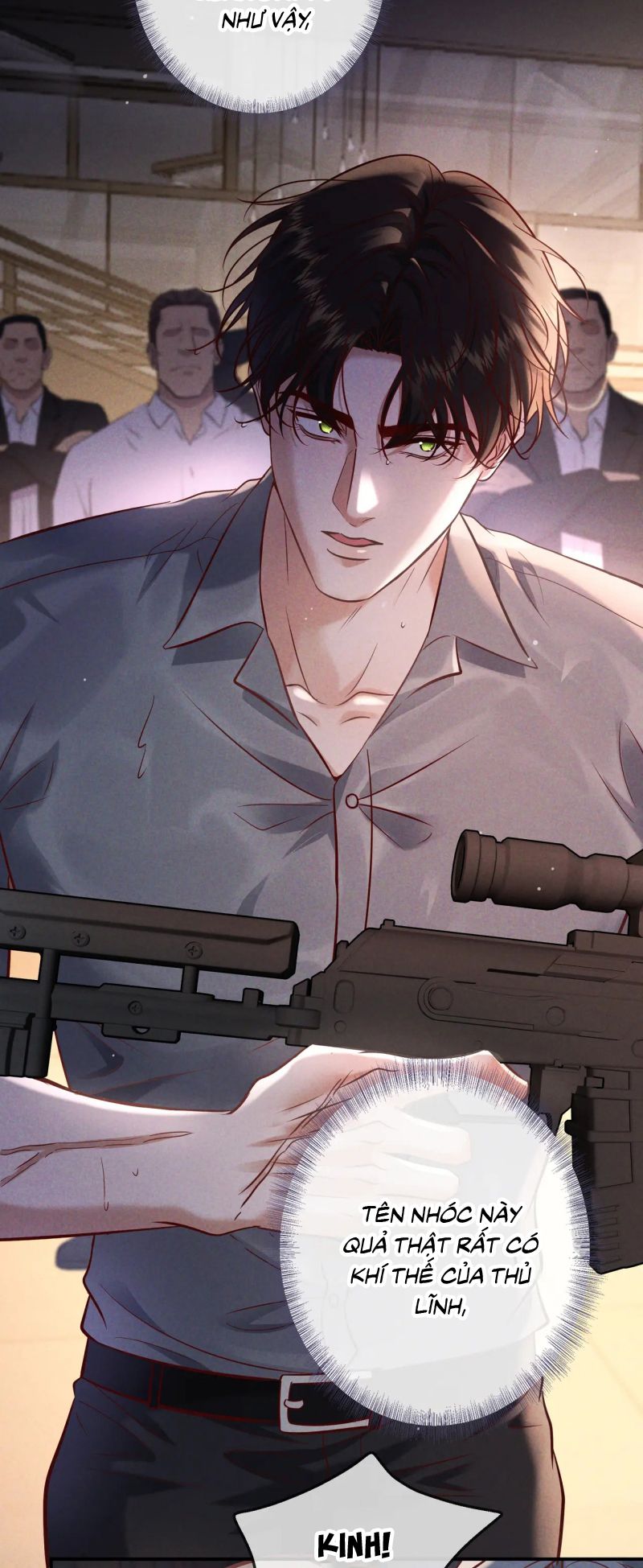 Đêm Tình Yêu Và Sát Ý Chap 75 - Trang 3