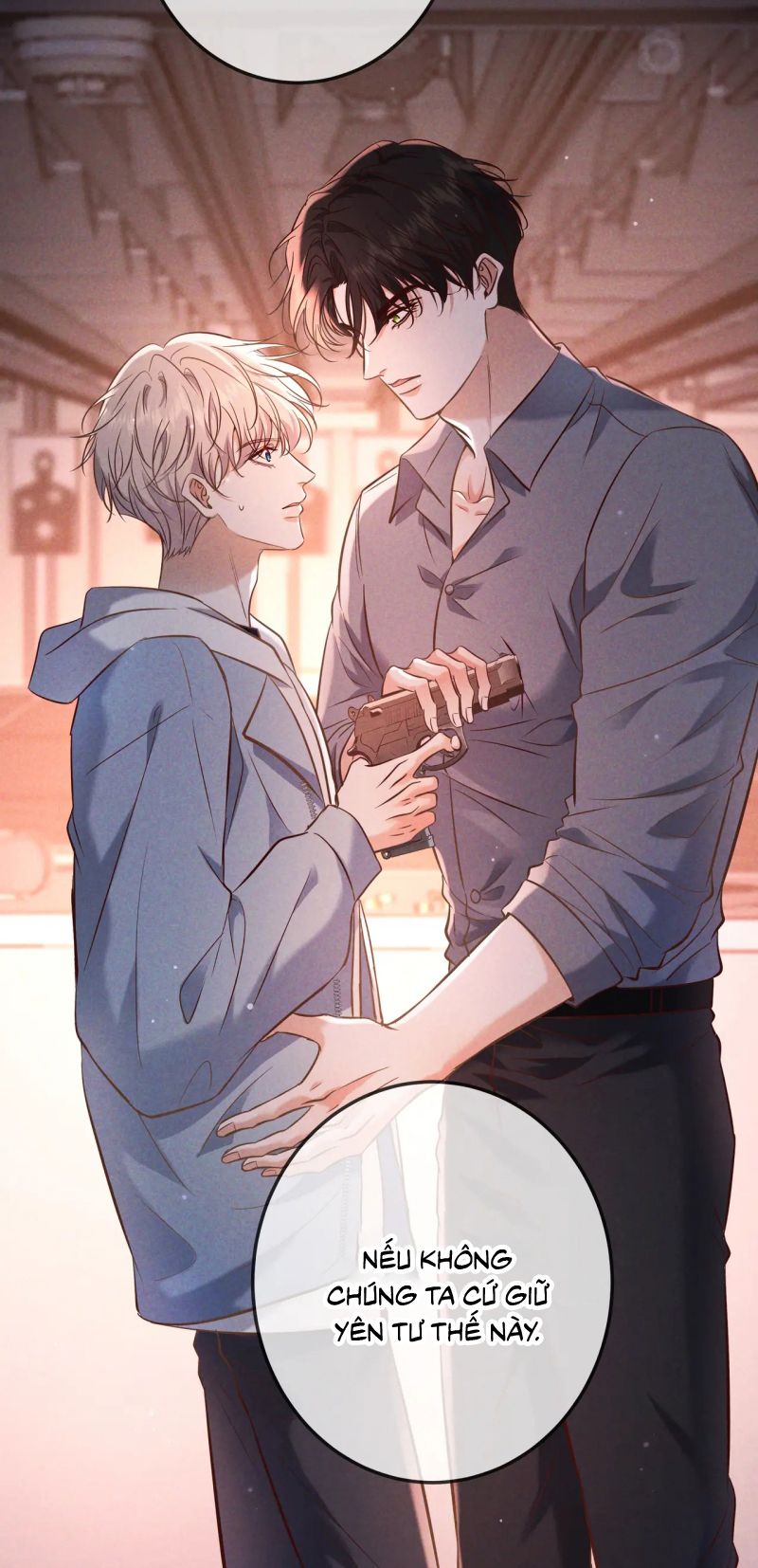 Đêm Tình Yêu Và Sát Ý Chap 75 - Trang 3