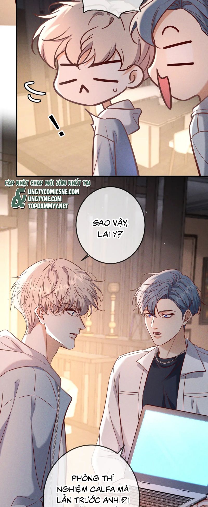 Đêm Tình Yêu Và Sát Ý Chap 75 - Trang 3