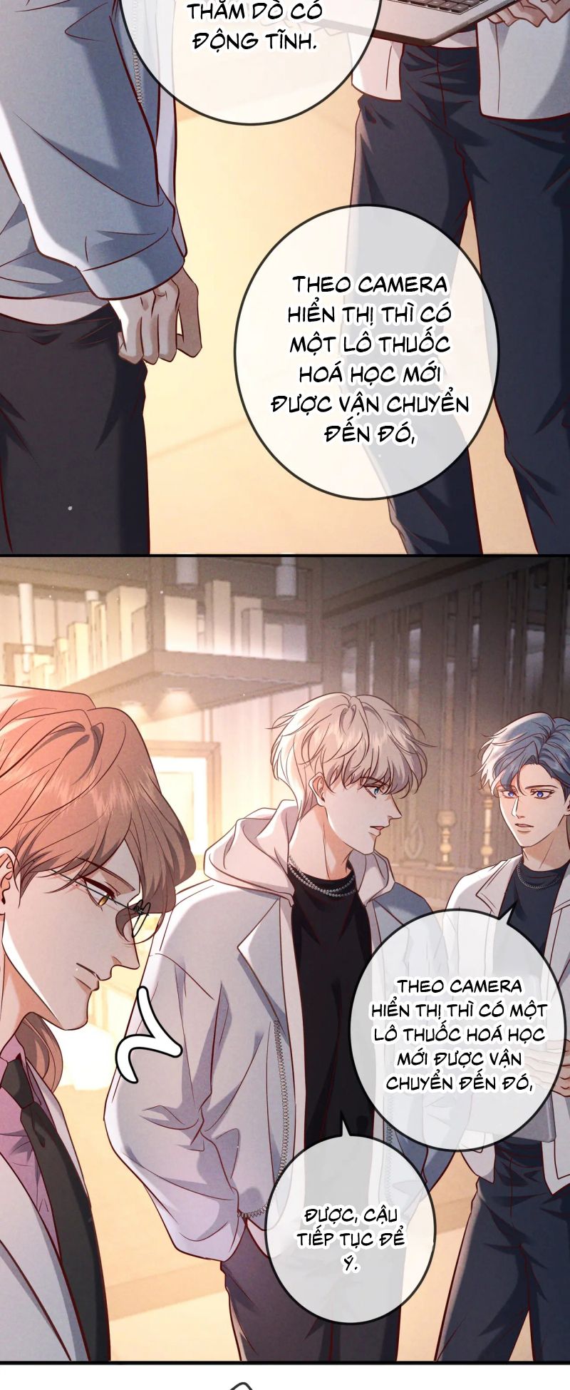 Đêm Tình Yêu Và Sát Ý Chap 75 - Trang 3