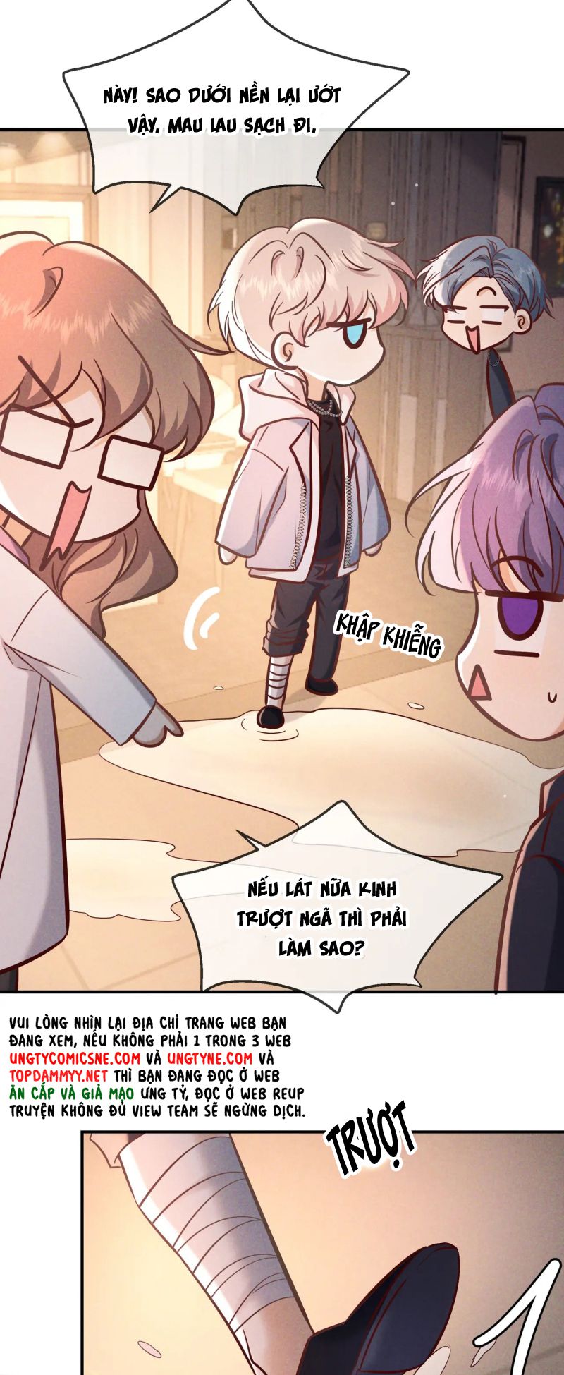 Đêm Tình Yêu Và Sát Ý Chap 75 - Trang 3