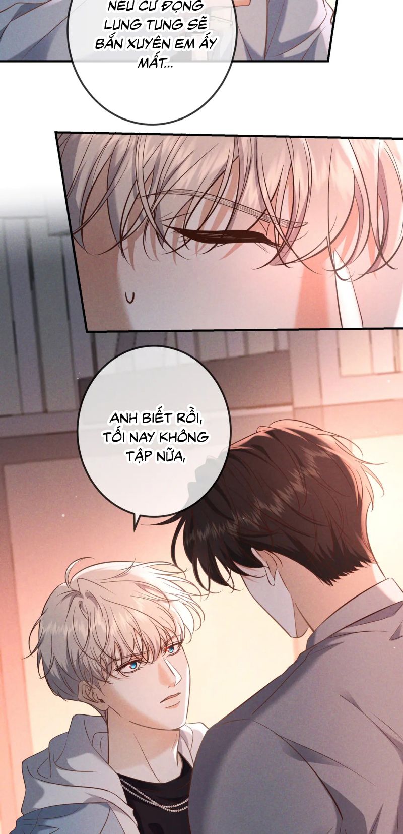 Đêm Tình Yêu Và Sát Ý Chap 75 - Trang 3