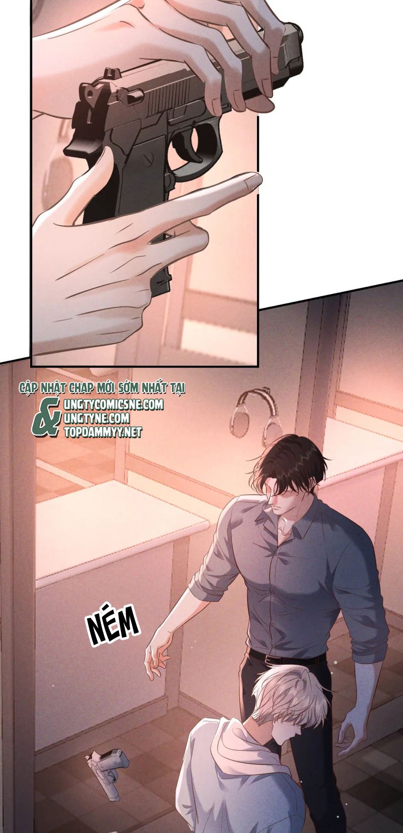 Đêm Tình Yêu Và Sát Ý Chap 75 - Trang 3