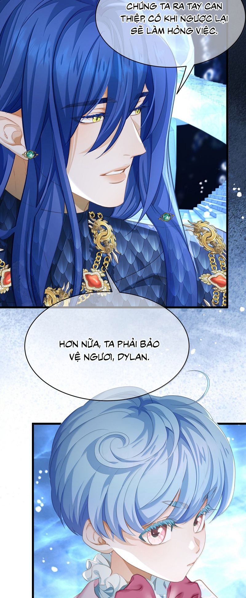 Tôi Trùng Sinh Trở Thành Tiểu Ác Long Của Vương Tử Điện Hạ Chap 93 - Next Chap 94