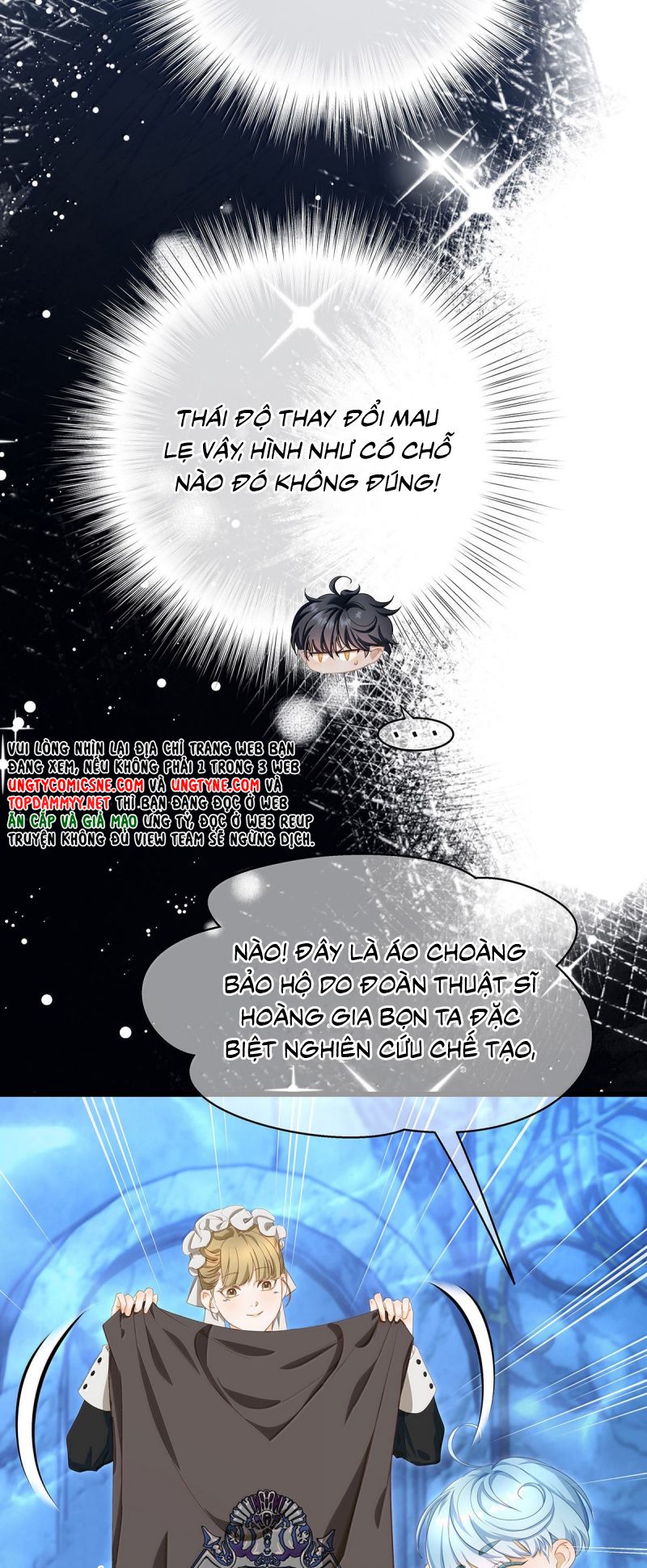 Tôi Trùng Sinh Trở Thành Tiểu Ác Long Của Vương Tử Điện Hạ Chap 93 - Next Chap 94