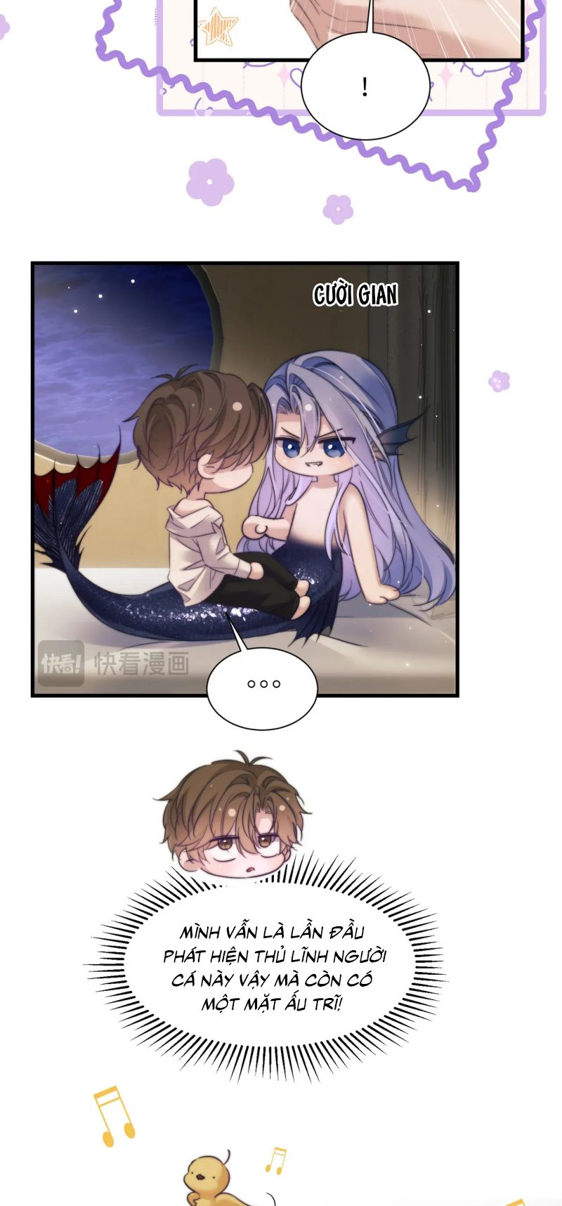 Desharow Nhân Ngư Chap 107 - Trang 4