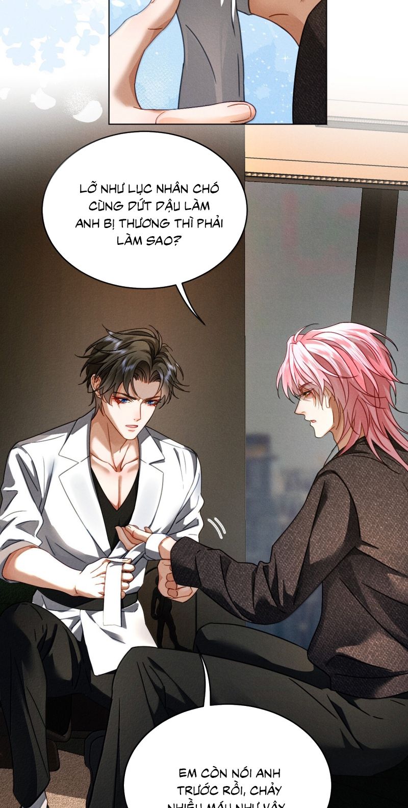 Bị Em Trai Bệnh Hoạn Tùy Ý Đòi Hỏi Chap 28 - Next Chap 29