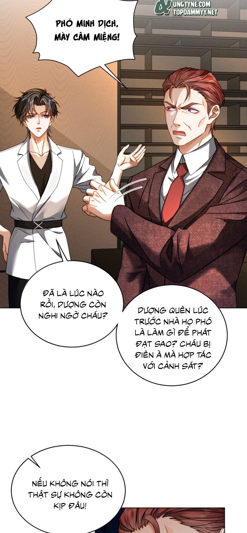 Bị Em Trai Bệnh Hoạn Tùy Ý Đòi Hỏi Chap 28 - Next Chap 29