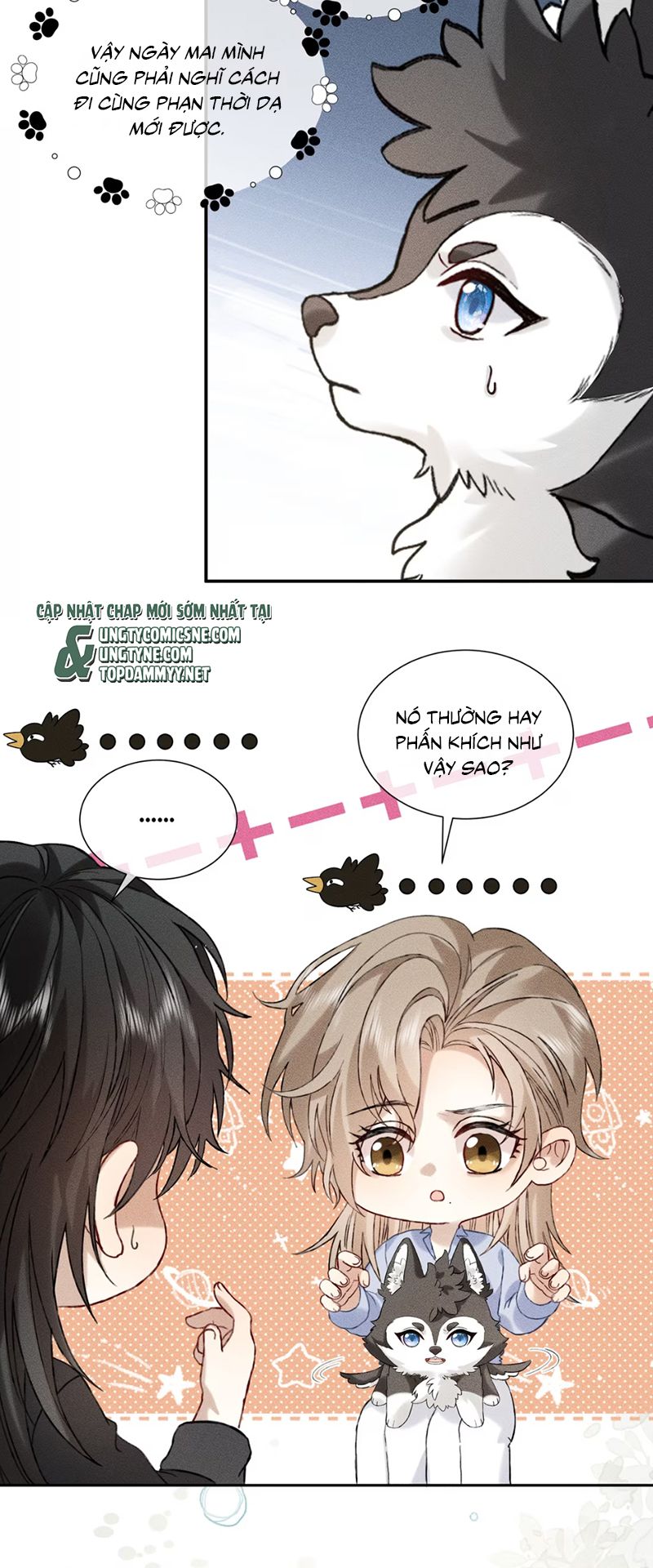 Nhận Kẻ Địch Làm Cha Chapter 9 - Trang 3