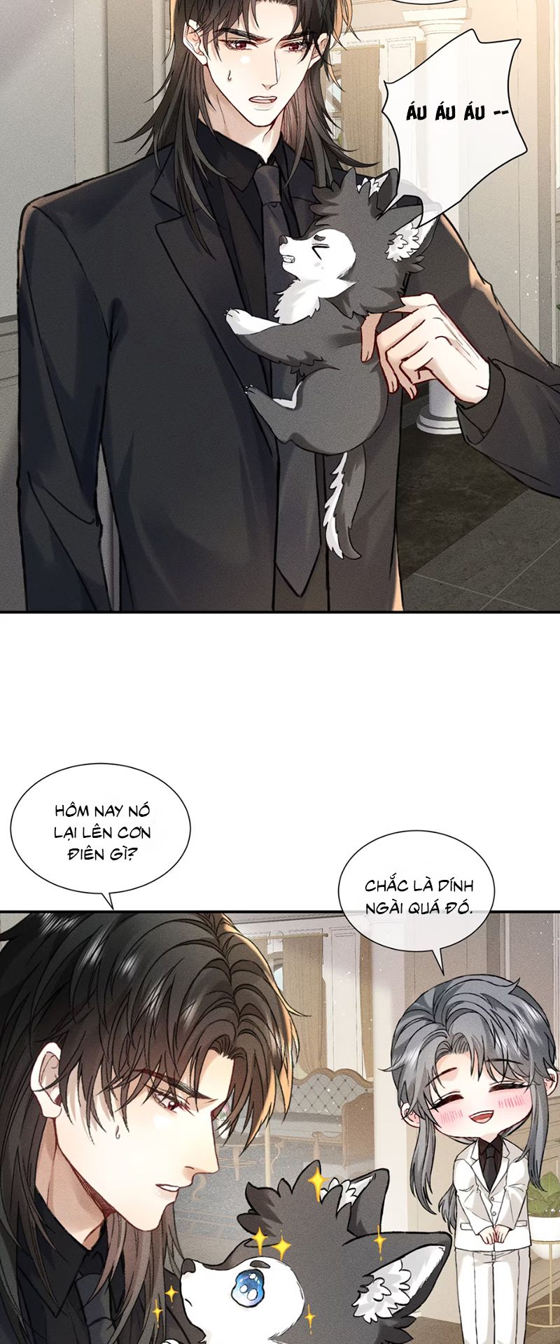 Nhận Kẻ Địch Làm Cha Chapter 9 - Trang 3