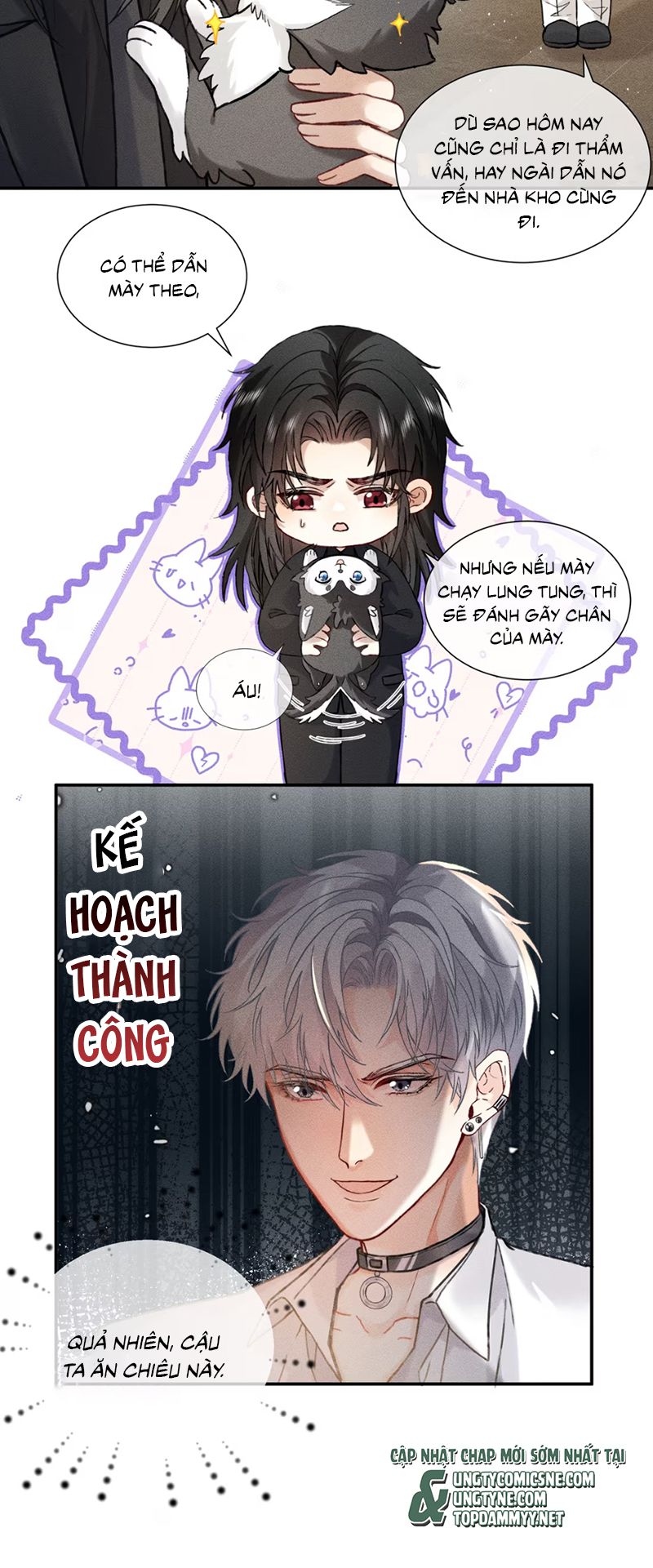 Nhận Kẻ Địch Làm Cha Chapter 9 - Trang 3