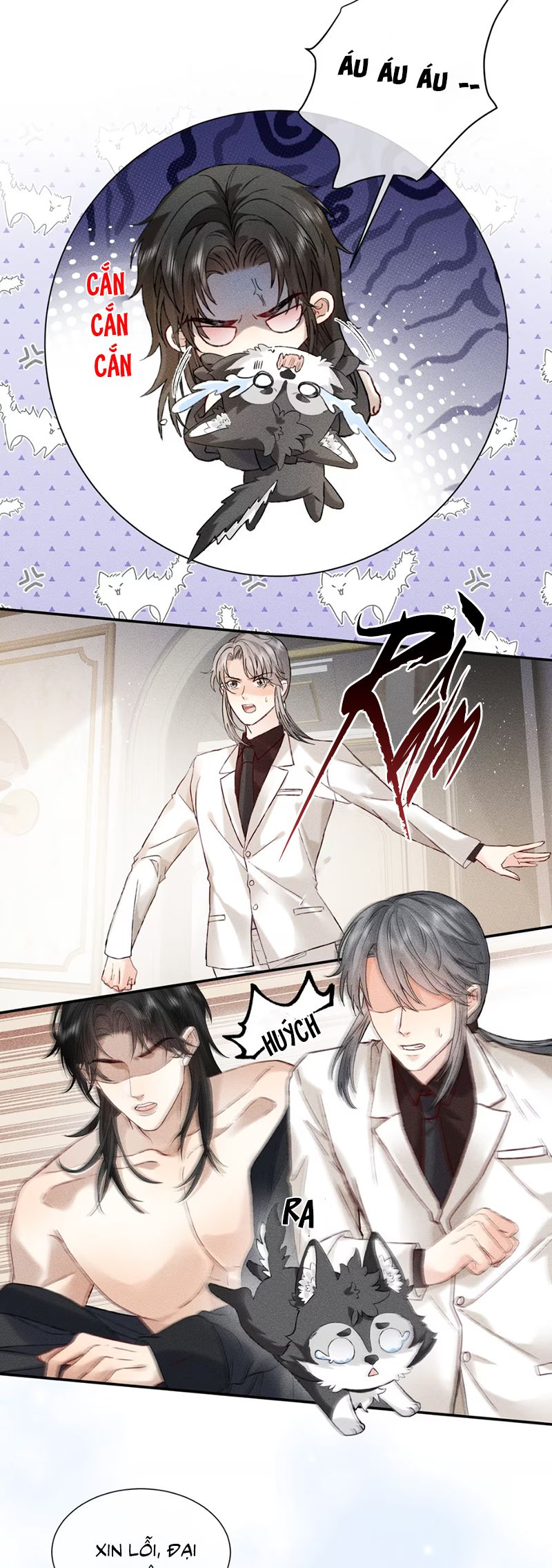 Nhận Kẻ Địch Làm Cha Chapter 9 - Trang 3