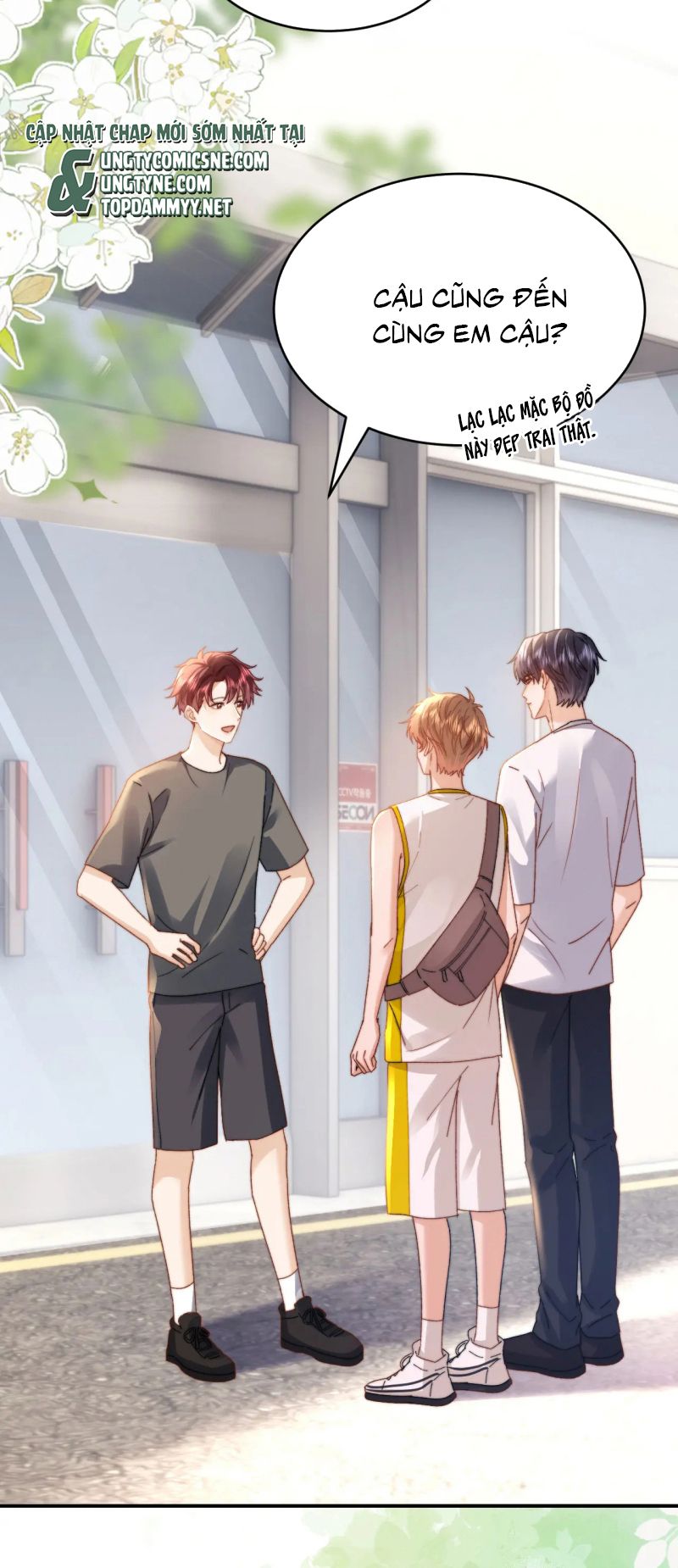 Chất Dị Ứng Đáng Yêu Chap 108 - Trang 4