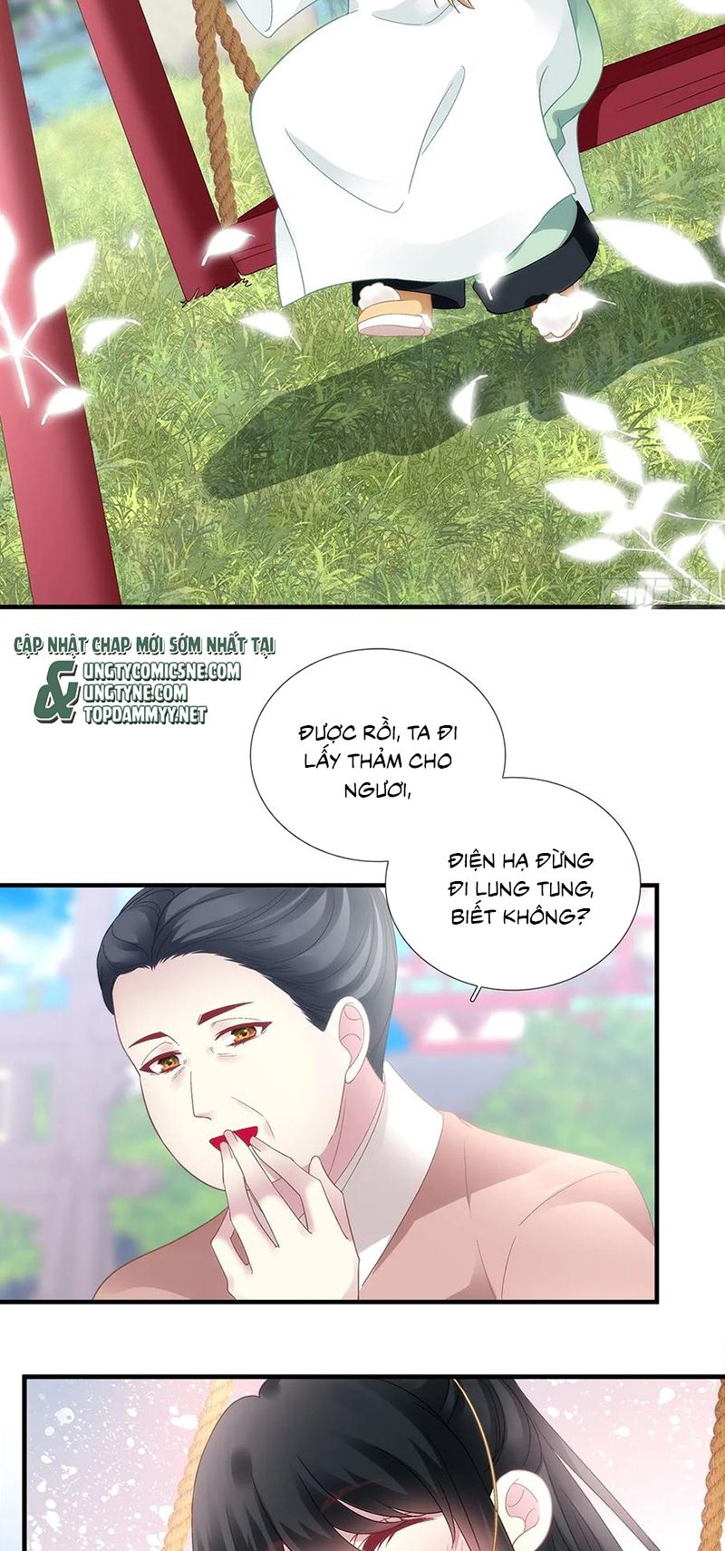 Hắc Hóa Đại Lão Thuần Dưỡng Chỉ Nam Chap 196 - Trang 4