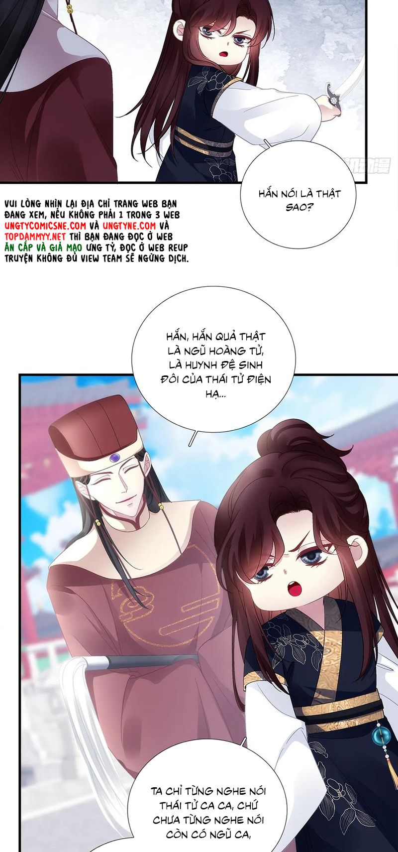 Hắc Hóa Đại Lão Thuần Dưỡng Chỉ Nam Chap 196 - Trang 4
