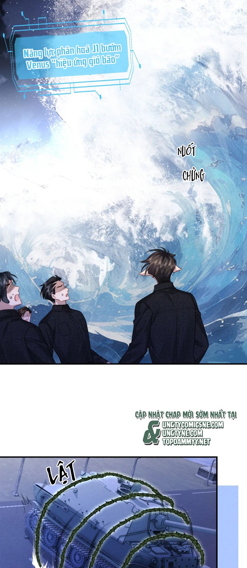 Chấp Sự Thỏ Cụp Tai Chap 173 - Trang 4