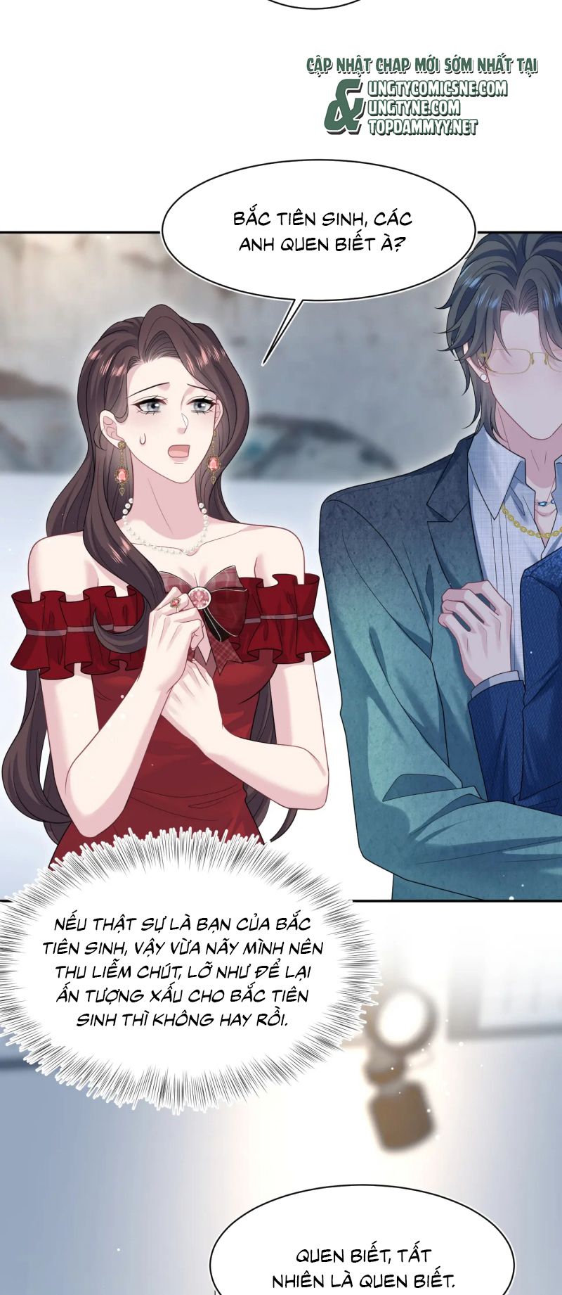 Tuyệt Mỹ Bạch Liên Hoa Online Dạy Học Chap 451 - Trang 2