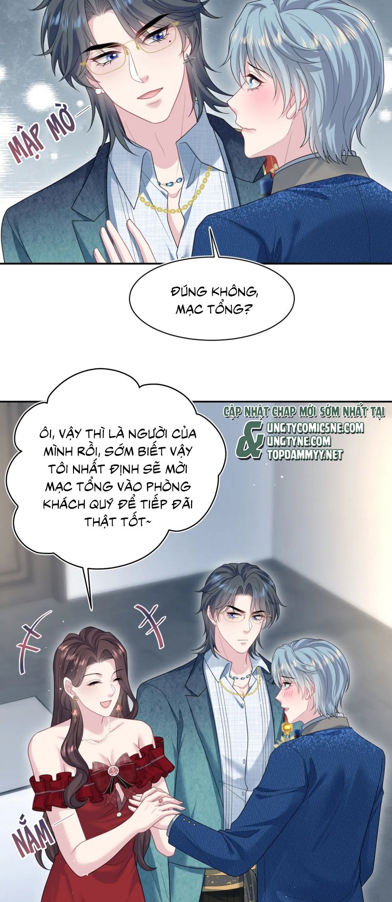 Tuyệt Mỹ Bạch Liên Hoa Online Dạy Học Chap 451 - Trang 2