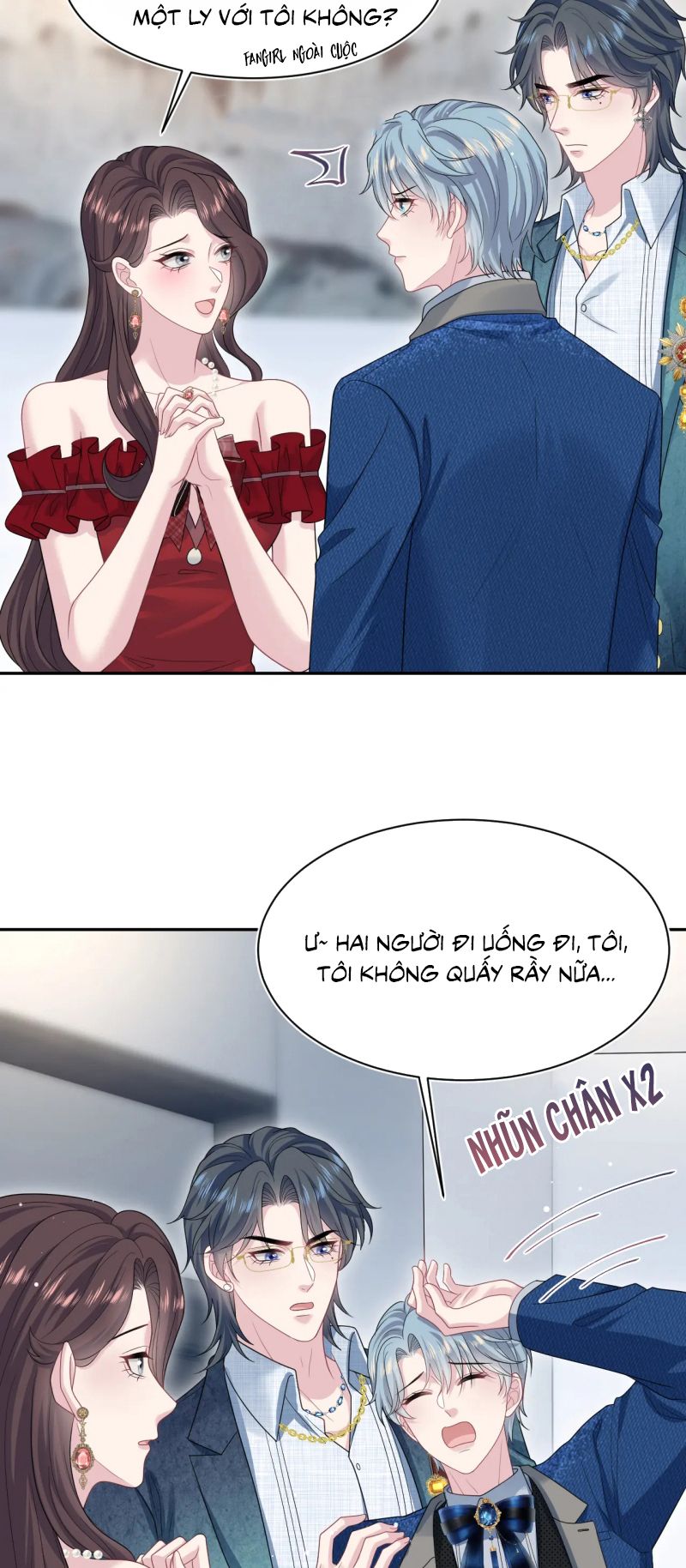 Tuyệt Mỹ Bạch Liên Hoa Online Dạy Học Chap 451 - Trang 2