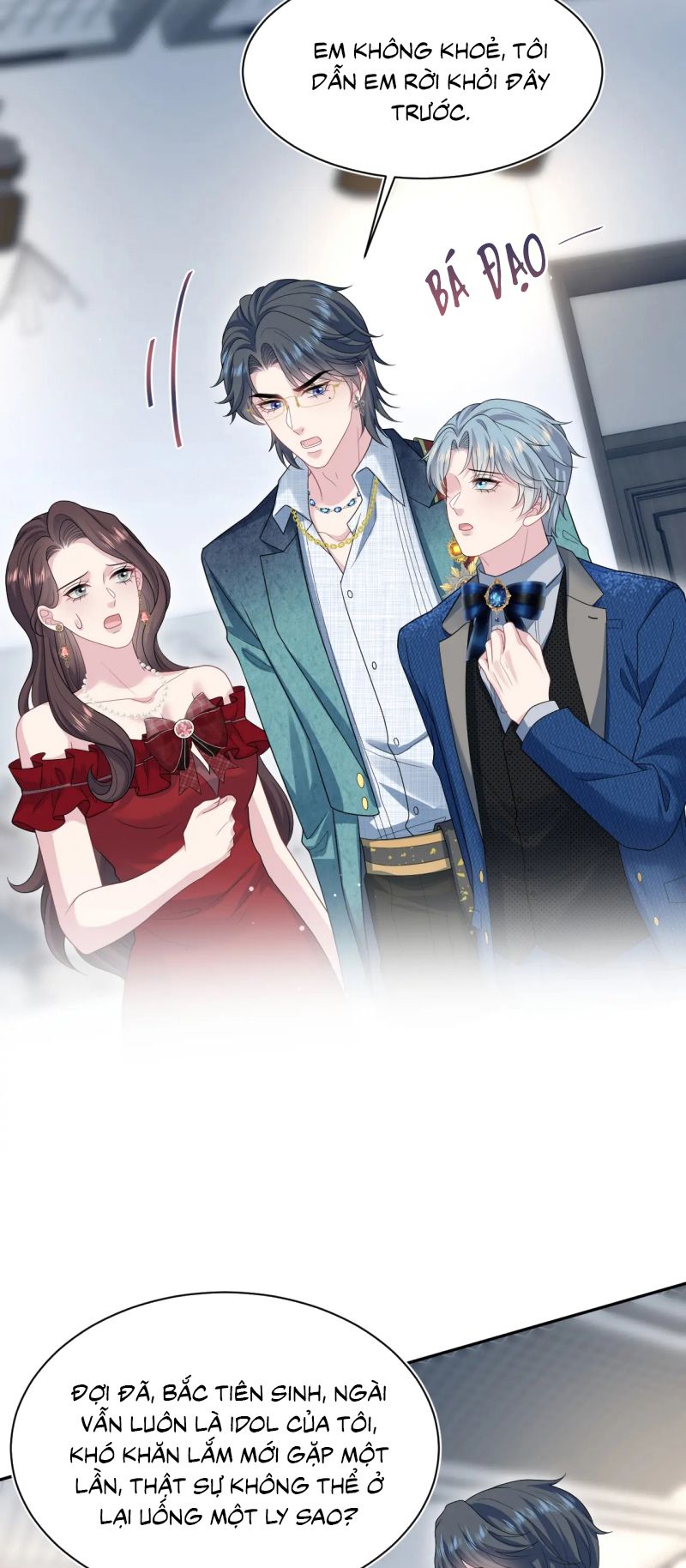 Tuyệt Mỹ Bạch Liên Hoa Online Dạy Học Chap 451 - Trang 2