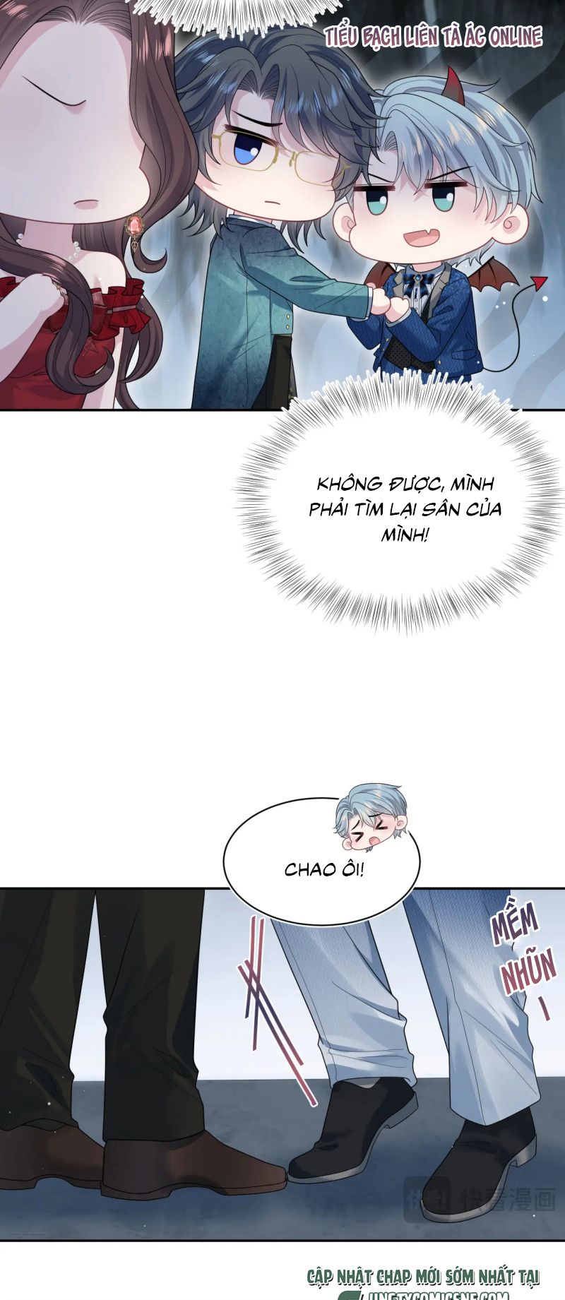 Tuyệt Mỹ Bạch Liên Hoa Online Dạy Học Chap 451 - Trang 2